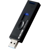 ELECOM SSD External 250GB USB3.2 (Gen2) Reading Speed ​​500MB/s Aluminum Housing Sliding Type Caples