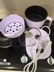 Gemini 迷你電煮鍋 蒸煮煲湯麵食