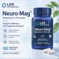 Life Extension  Neuro-Mag, Magnesium L-Threonate, 90 Vegetarian Capsules m3w0b94b0t