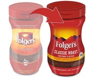 Folgers Classic Roast Instant Coffee