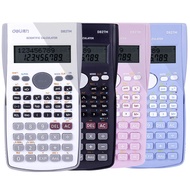 financial calculator calculator Deli D82MS Scientific Calculator Junior High School Primary School S