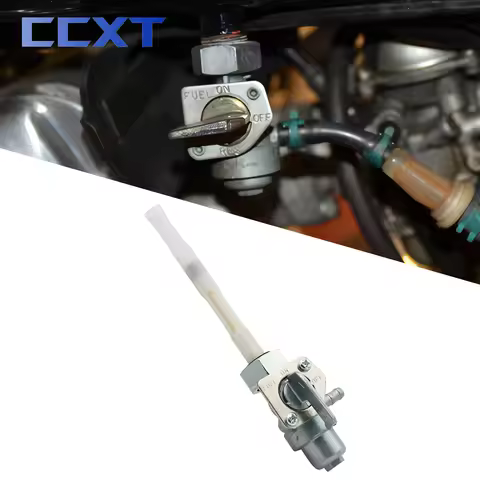 Motocross Petcock Fuel Tank Shut Valve 18mm For Honda CRF230L CRF230M CB250 CB750F CBX1000 CB900C CB