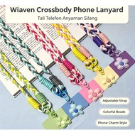 Phone Lanyard Crossbody Strap Anti Lost | Tali Handphone Rentang Anti Hilang