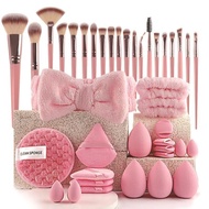40PC Beauty Tools Large Set Set Face Wash Makeup Full Set Makeup Tools Full Set