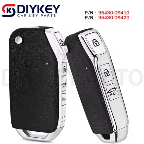 DIYKEY P/N: 95430-D9410 95430-D9420 Flip Remote Car Key for Kia Sportage 2019 2020 2021 2022 2023 Au