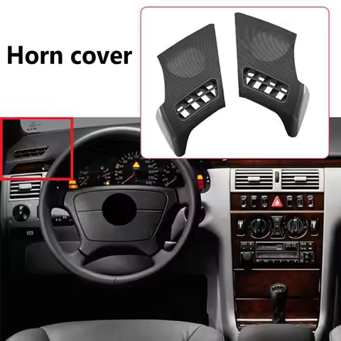 Dashboard Air Vent Speaker Grill Cover A2106800639 Car Dashboard Air-Vent Speaker Grill Cover for Be