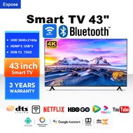 KAMPEON Smart Google TV 55 Inches 4K UHD Smart TV Android 50 Inches Chromecast Smart Televisions 43 
