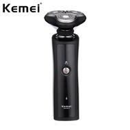 เครื่องโกนหนวด ที่โกนหนวดKemei โกนหนวดไฟฟ้า โกนหนวด3ใบมีด โกนหนวดผู้ชาย มีดโกนไฟฟ้า โกนหนวด มีดโกนหน