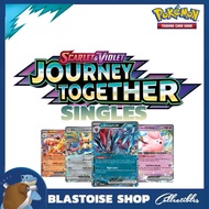[EN] Pokemon TCG Journey Together Singles: ex Cards N's Zoroark Iono's Belibolt Mamoswine Clefairy