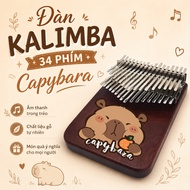Kalimba Key Sticker 8 / 10 / 17 Keys