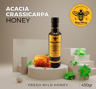 Acacia Crassicarpa Honey (Halal organic natural 100% pure raw honey no sugar added) madu tualang/hutan