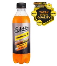 Cobra Energy Drink Plus Vitamin C 350mlx24 (24pcs)