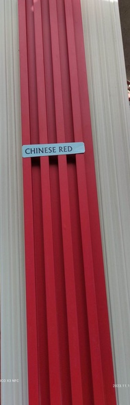 WPC wall panels fluted panel interior/exterior panel cladding 300*16.8*2.3cm
