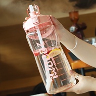 2 Liter Water Bottle Portable 2 New