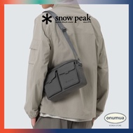[Snow Peak Korea] Dual Tech Bold Crossbody Bag S25FUFCB37 (2 Colors) | Lightweight Bold Crossbody Un