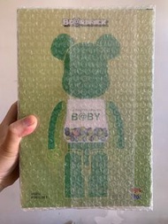 全新 400% 100% bearbrick be@rbrick Macau 澳門限定 my first baby