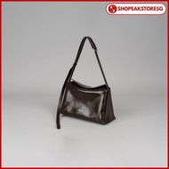 BUCKS AND LEATHER, BREAD BAG S PULL-UP, POBL83 (KPBL83) Leather Tote Bag