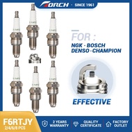 2-8PCS 3-Electrode Candles Replace for Denso W20EPBR-S W20EPB WR7LTC+ W7LTCR W7DTC VW 101000027AA Sp