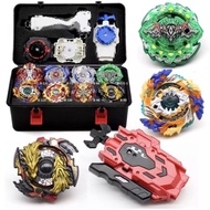 Beyblade burst receiving box storage bag portable 4 Styles Bayblades Burst Gyro Metal Fusion Beyblades Set Storage Burst Bey Blade 2 Launchers Beyblade Toys Takara Tomy OEM Bayblade GT in 1 Box beyblade burst sparking beyblade burst takara tomy