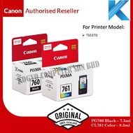 Canon PG-760 CL-761 PG-760XL CL-761XL PG760 CL761 for TS5370