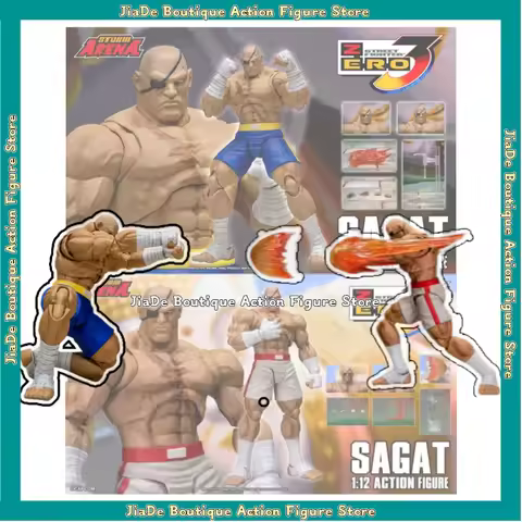 In Stock Original Storm Toys ST ARENA3 1/12 ARENA Sagat Anime Collection Figures Model Toys