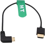 HangTon 4K 120Hz 8K 30p Mini HDMI Cable for Canon EOS R RP 5DIV ATOMOS Ninja V Shinobi Nikon Z6 D750