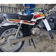 Original standard racing Win exhaust RDM SPECIALIST MUFFLER pnp Honda Win C70 Grand Supra