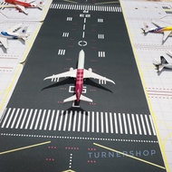 1:400 Airport Aircraft Model GSE Airport Runway + Parking Apron Rubber Mat