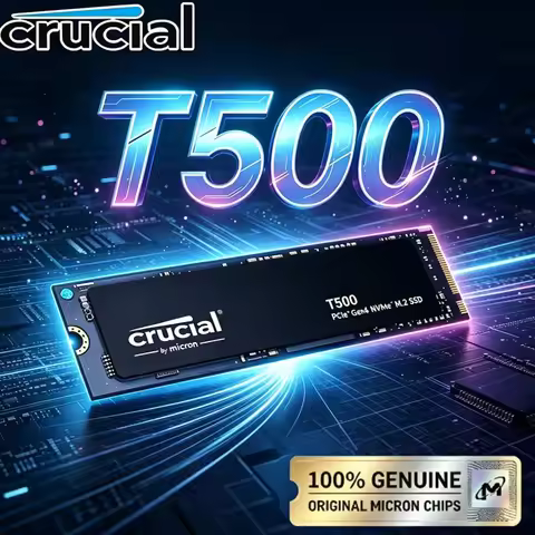 Crucial T500 1TB PCIe4 NVMe M2 2280 Internal SSD 7300MB/s Quick Boot Gaming Hard Drive Compatible Pl
