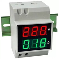 D52-2042 Din rail VOLT meter Ampere meter AC 100A D52 2042