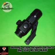 dummy scope m416 mainan part mutilan dcobra m416