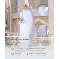 Kurung Cempaka Sulam Sedondon Ibu dan Anak By Jelita Wardrobe