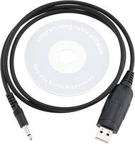 Create idea 1Pc Radios CT-17 USB Programming Cable CI-V CAT Interface Cable Compatible with ICOM Rad