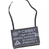 Suitable for Emmet Diamond Floor Fan Ceiling Fan/1.8 uf Electric Fan Capacitor CBB61 Start Capacitor