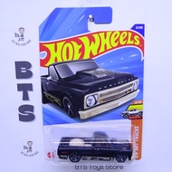 HITAM Hot Wheels 67 Chevy C10 Black