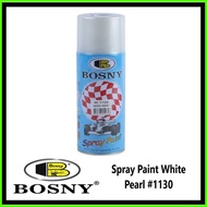✨ ➭ Bosny Spray Paint White Pearl #1130