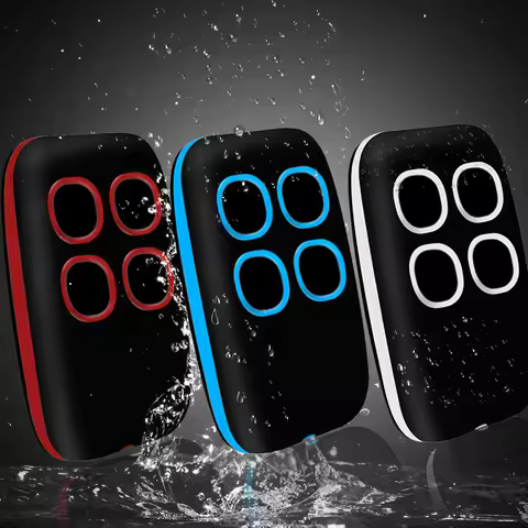 Garage Door Remote Control Duplicator 280MHz-868MHz Multifrequency Variable Code Grabber Auto Scan C