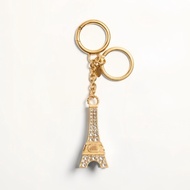 Bag Diamond Crystal Eiffel Tower Keychain Fashion Keychain