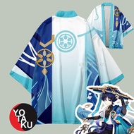 Haori Cardigan Game Genshin Impact Wanderer Cape Japanese Cosplay Costume YOTACOS Genshin Impact Cos