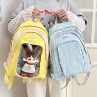 Kawaii Ita Backpack Transparent Doll Ita Bag Creative Fashion Simple Travel Backpack Versatile Bagpa