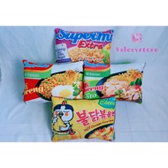 Random Satin Snack Pillow 30x40cm Dacron Case and Pillow