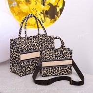 Jucy.os Leo Women Tote Bag Sling Bag Beg Tangan Wanita
