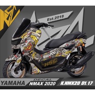 promo decal stiker fullbody motor yamaha nmax new 2020/2021/2022