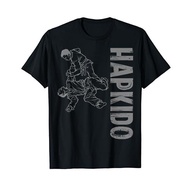 Men's cotton T-shirt Sports Hapkido T-Shirt Fast Shipping 4XL , 5XL , 6XL