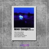 Poster Cover Album Music Never Enough Daniel Caesar notsleep walldecor