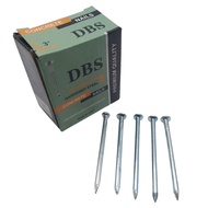 3 Inch White Concrete Nails 3" Wall Nails