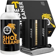 Shoe Cleaner Kit, 13Oz Sneaker Cleaning Kit, White Shoe Cleaner Sneakers Kit, Shoe Cleaning Kit for White Shoes-8, Clear, 130z