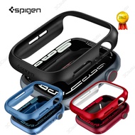 Spigen Thin Fit Case PC Anti-fall Frame Case Shockproof Slim Cover For Apple Watch 9 8 7 SE 6 5 4 Ultra Ultra2 49mm 45mm 41mm 44mm 40mm