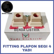 Yadi 4-sided Ceiling Fittings - Yadi 4-sided Ceiling Fittings - Yadi Square Ceiling Fittings