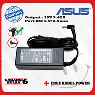 Charger Laptop Asus X44H X45U A43S A44H A43E A46C 19V 3.42A